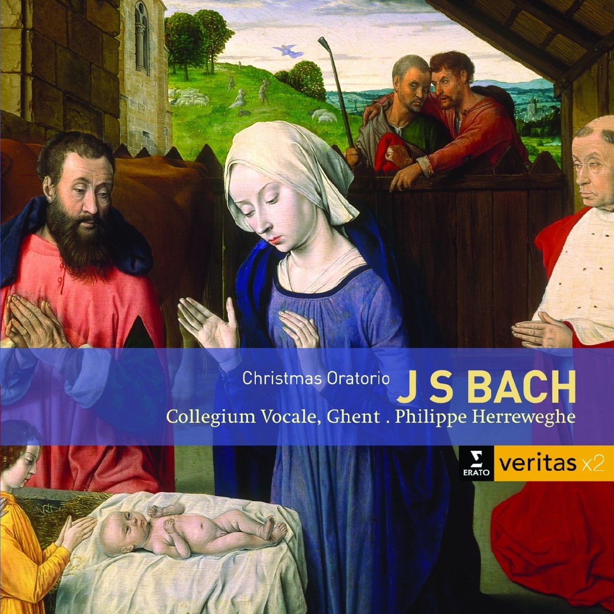 Collegium Vocale Ghent, Philippe Herreweghe - J.S. Bach: Christmas Oratorio