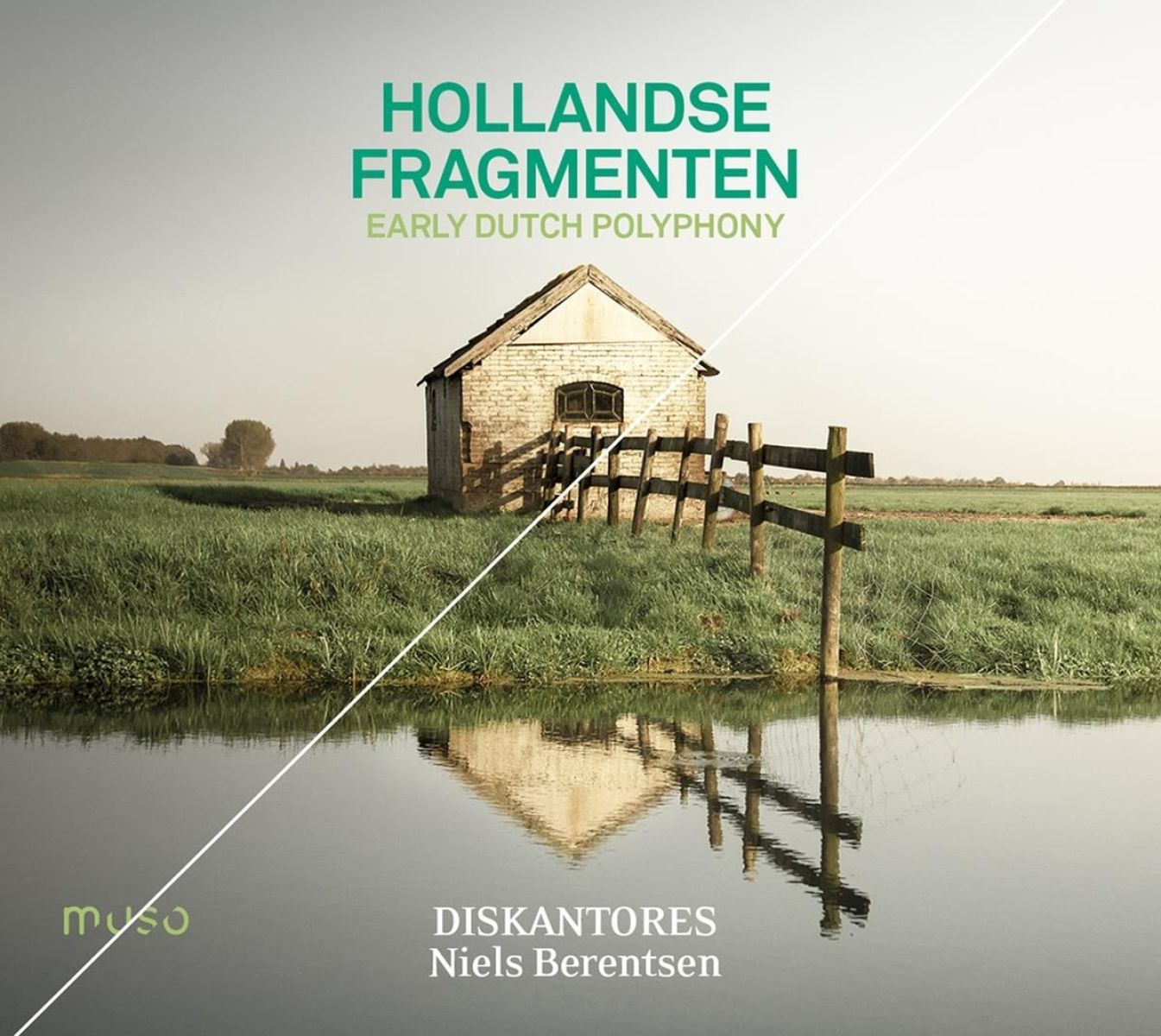 Afbeelding van Diskantores, Niels Berentsen - Hollandse Fragmenten: Early Dutch Polyphony