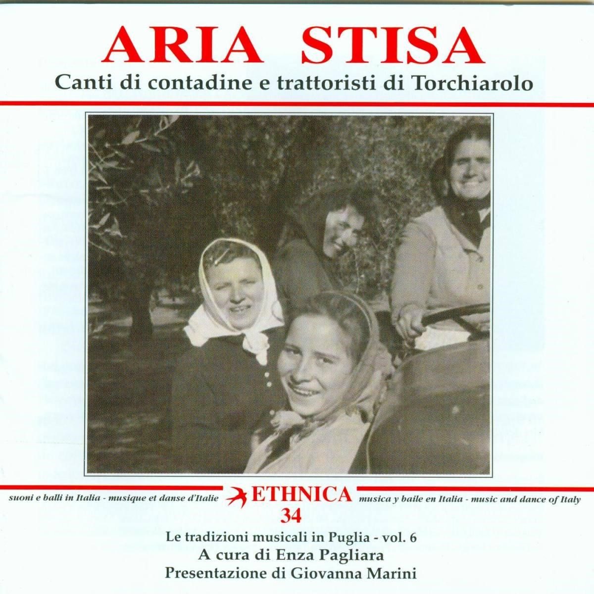Afbeelding van Various Artists - Aria Stisa. Canti Di Contadine E Tr