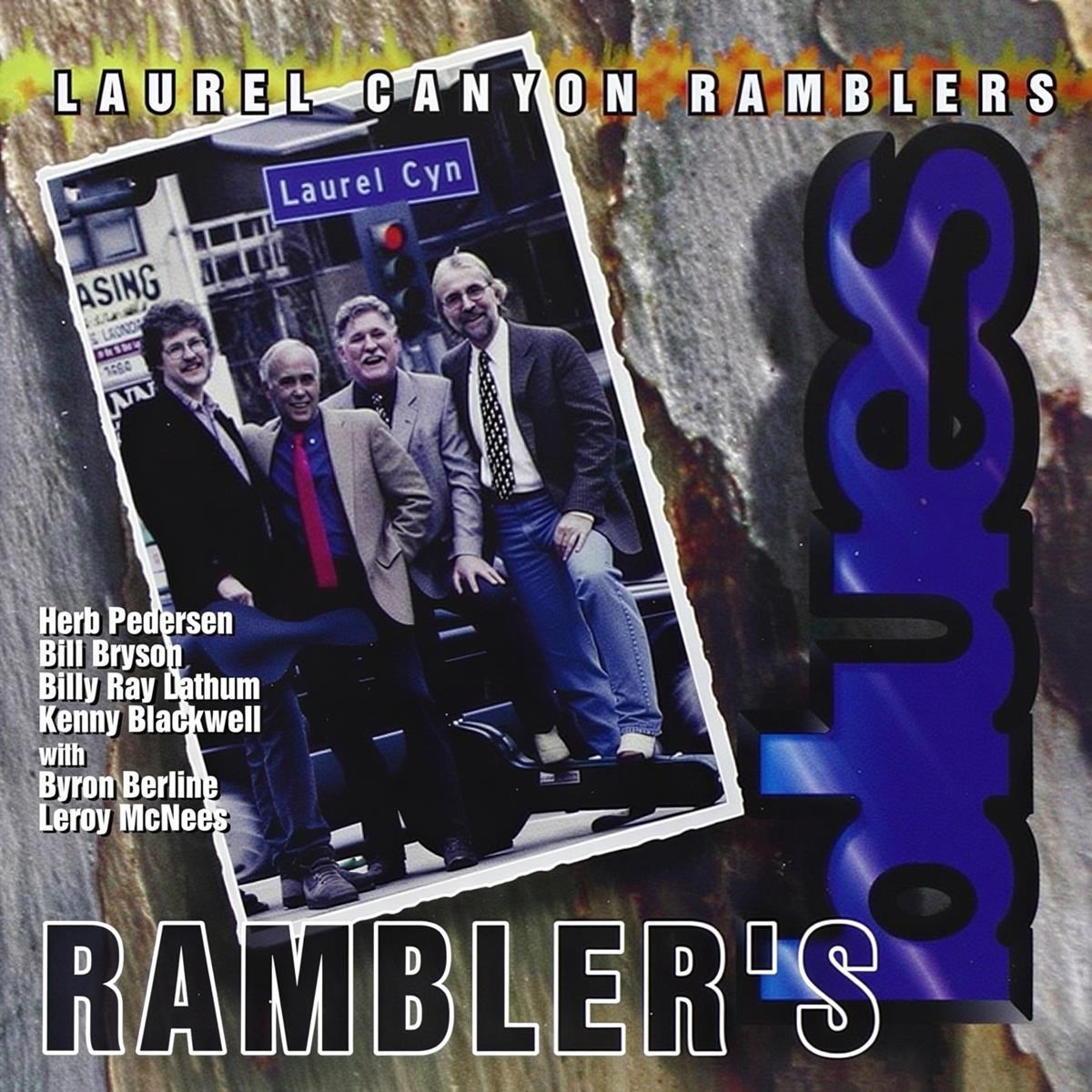 Afbeelding van Laurel Canyon Ramblers - Rambler's Blues