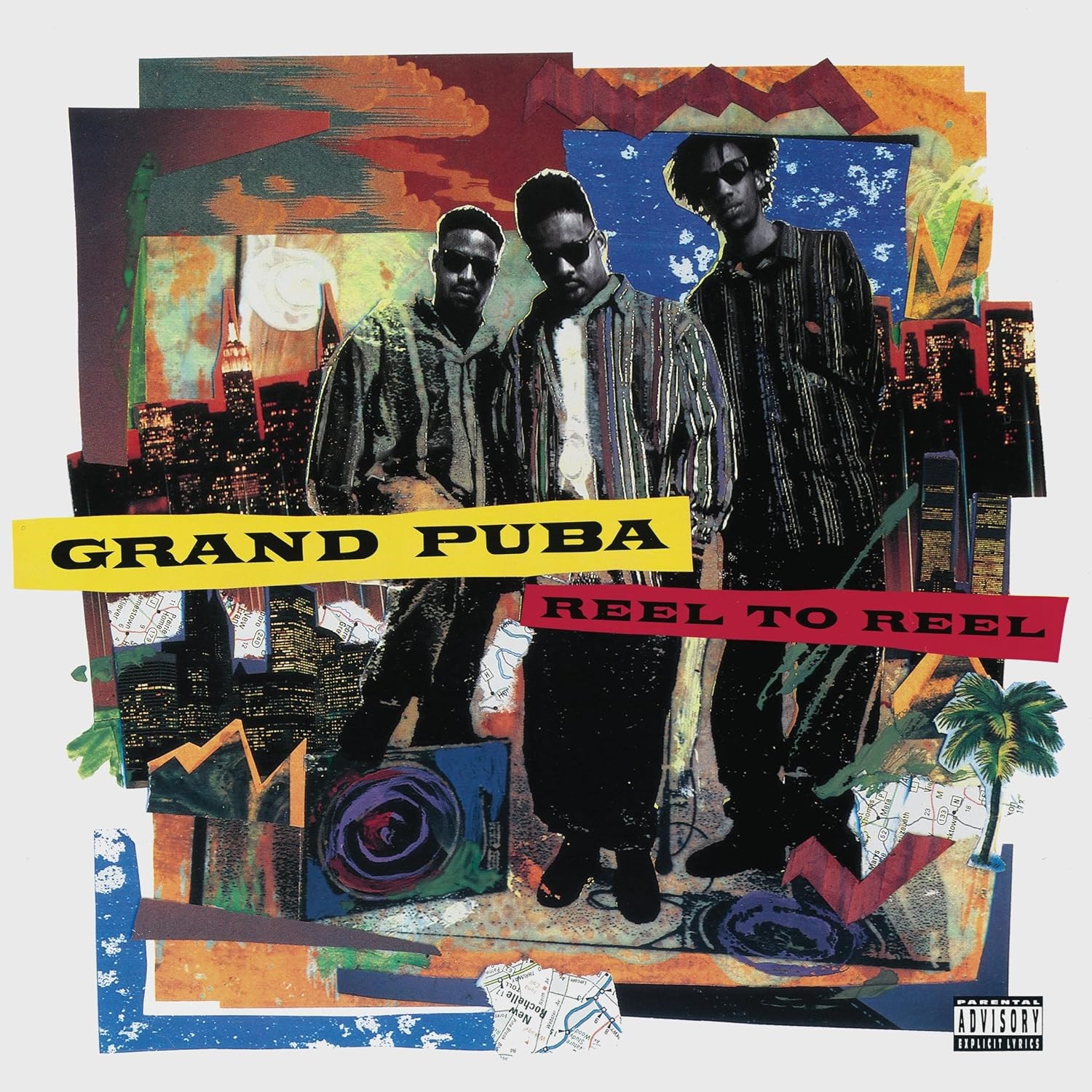 Afbeelding van Grand Puba - Reel To Reel