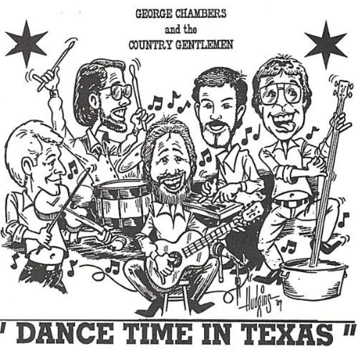 George Chambers & The Country Gentlemen - Dance Time In Texas