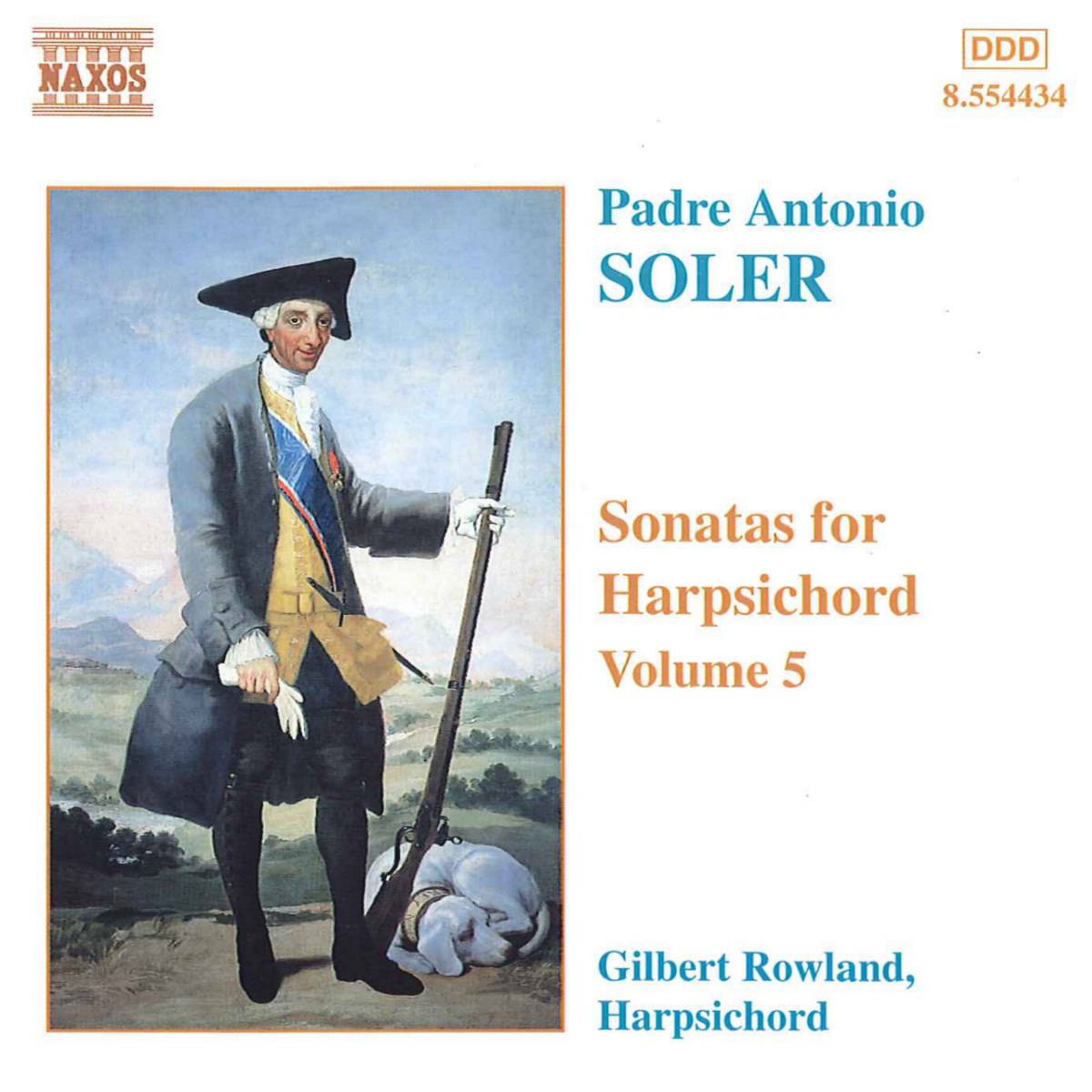 Gilbert Rowland - Soler: Harpsichord Sonatas 5