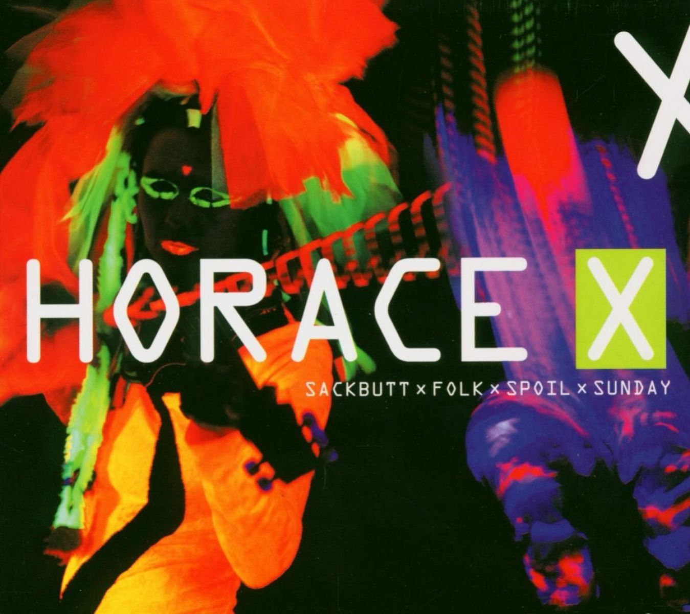 Afbeelding van Horace X - Sackbutt Folk Spoil Sunday