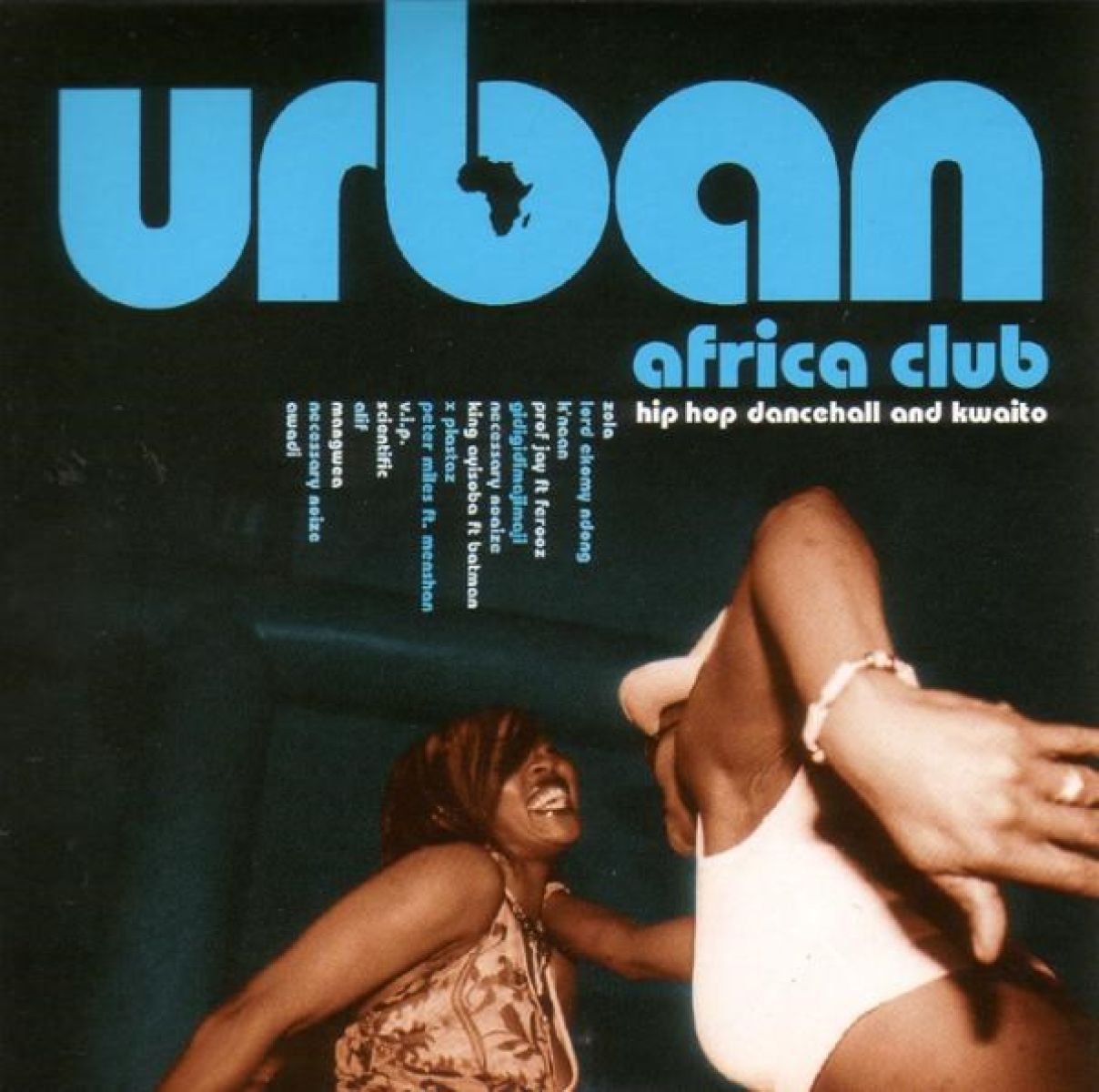 Afbeelding van Various Artists - Urban Africa Club - Hip Hop Dancehall And Kwaito
