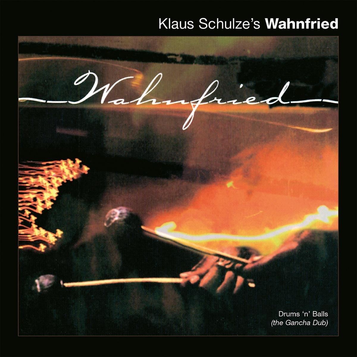 Afbeelding van Klaus Schulze's Wahnfried - Drums 'n' Balls (The Gancha Dub)