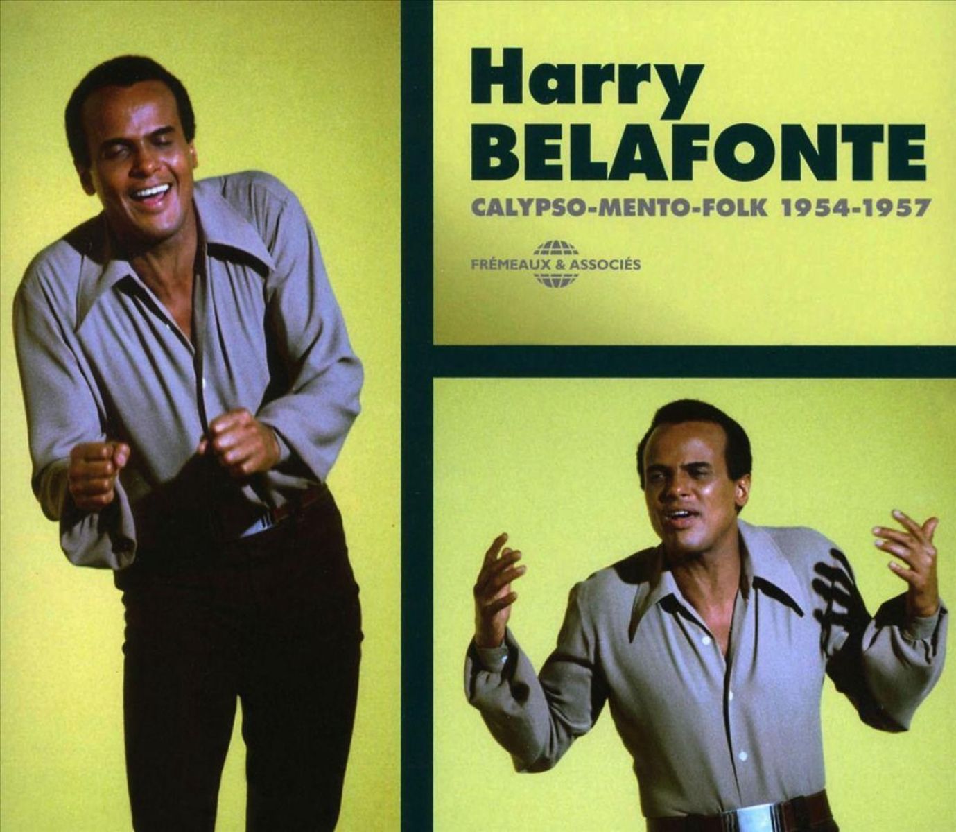 Harry Belafonte - Calypso-Mento-Folk 1954-1957