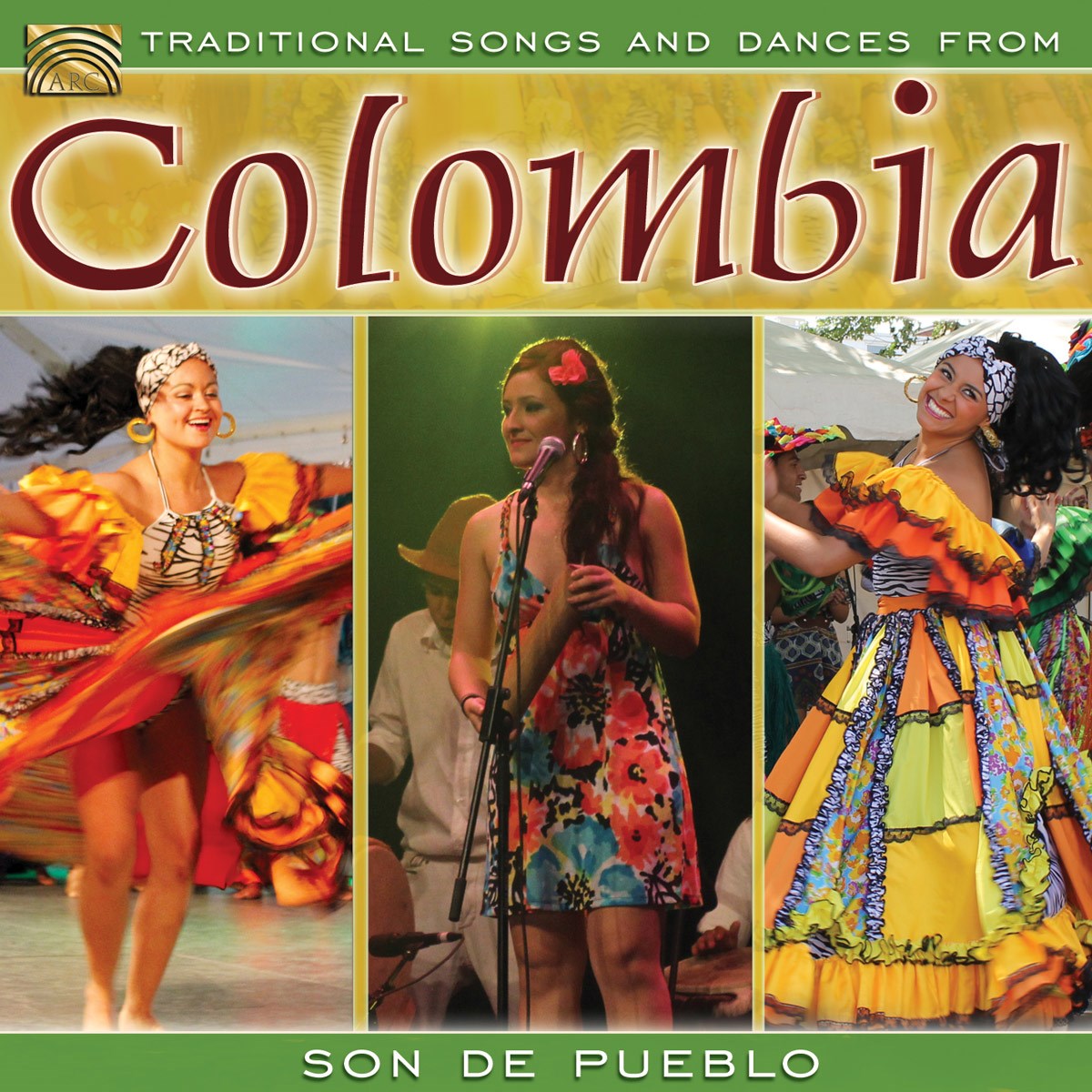 Son De Pueblo - Traditional Songs And Dances From Columbia