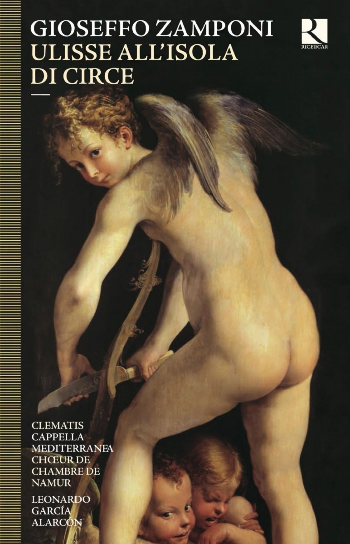 Afbeelding van Ensemble Clematis, Cappella Mediterranea, Choeur de Chambre de Namur, Leonardo Garcia Alarcón - Zamponi: Ulisse All' Isola Di Circe