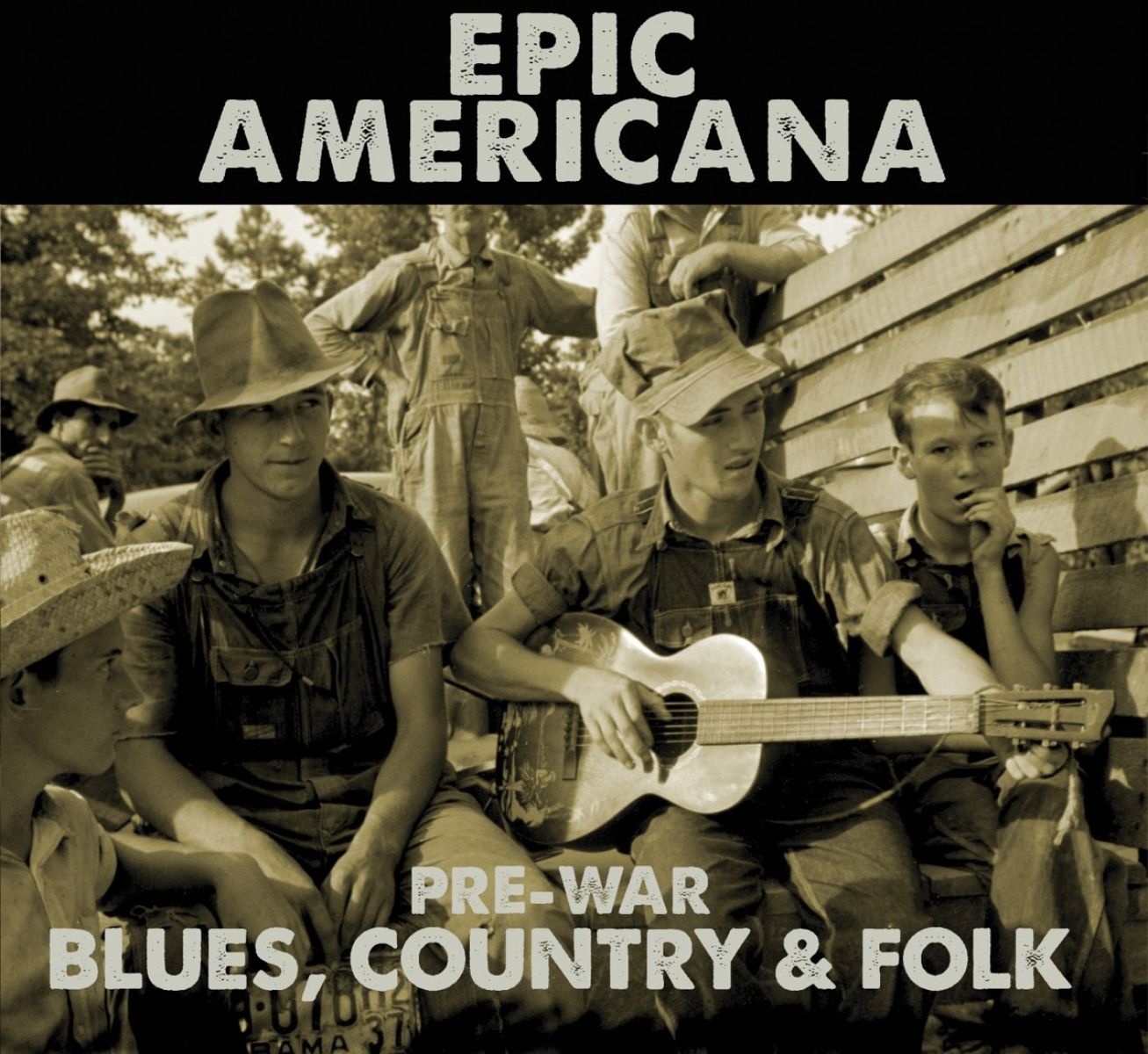 Afbeelding van Various Artists - Epic Americana:..