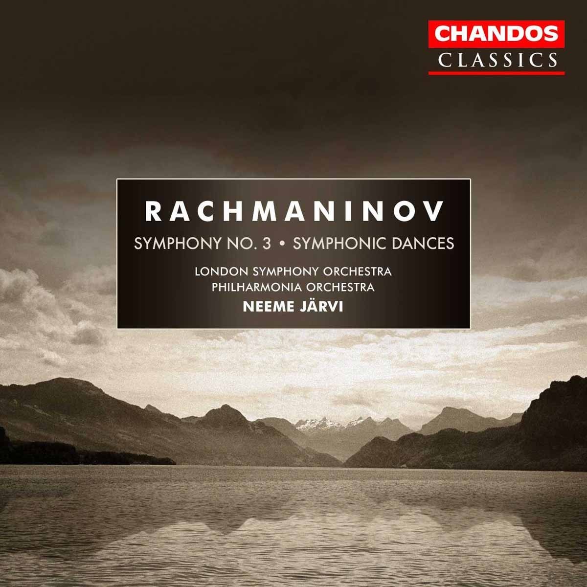 Afbeelding van London Symphony Orchestra, Philharmonia Orchestra - Rachmaninoff: Symphony No. 3 | Symphonic Dances