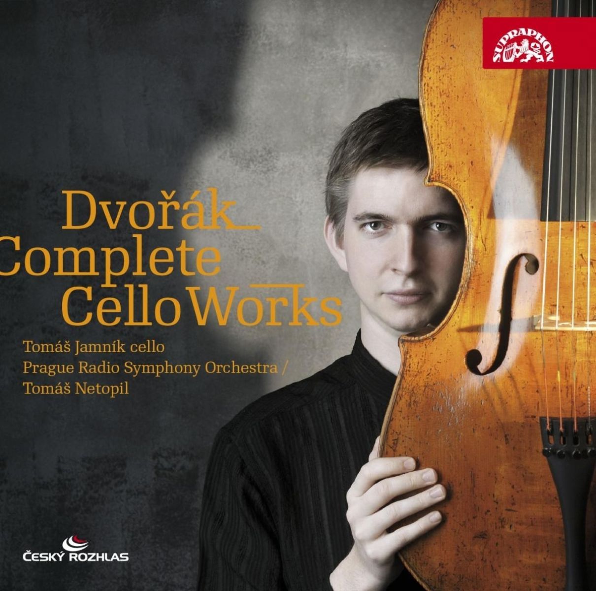 Afbeelding van Tomáš Jamník, Prague Radio Symphony Orchestra - Dvořák: Complete Cello Works