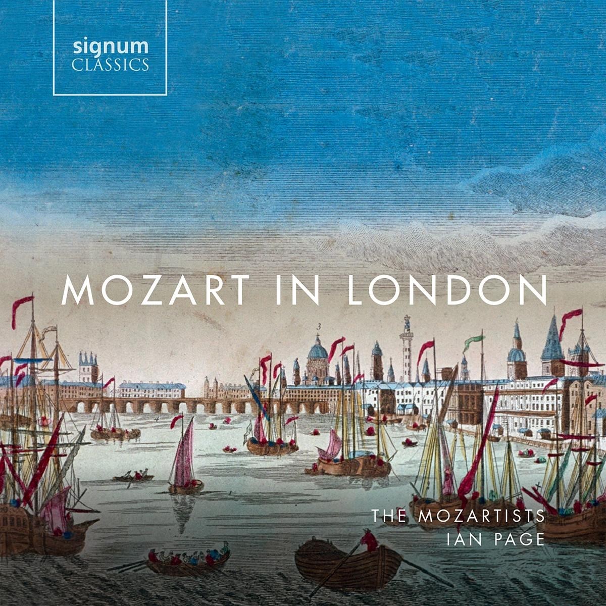 Afbeelding van Mozart In London