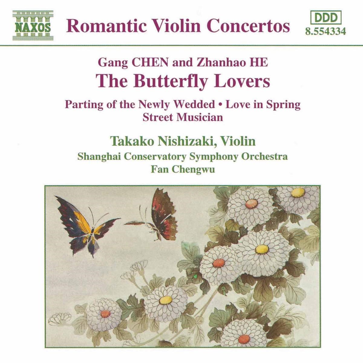 Afbeelding van Gang Chen, Shanghai Conservatory Symphony Orchestra, Fan Chengwu - The Butterfly