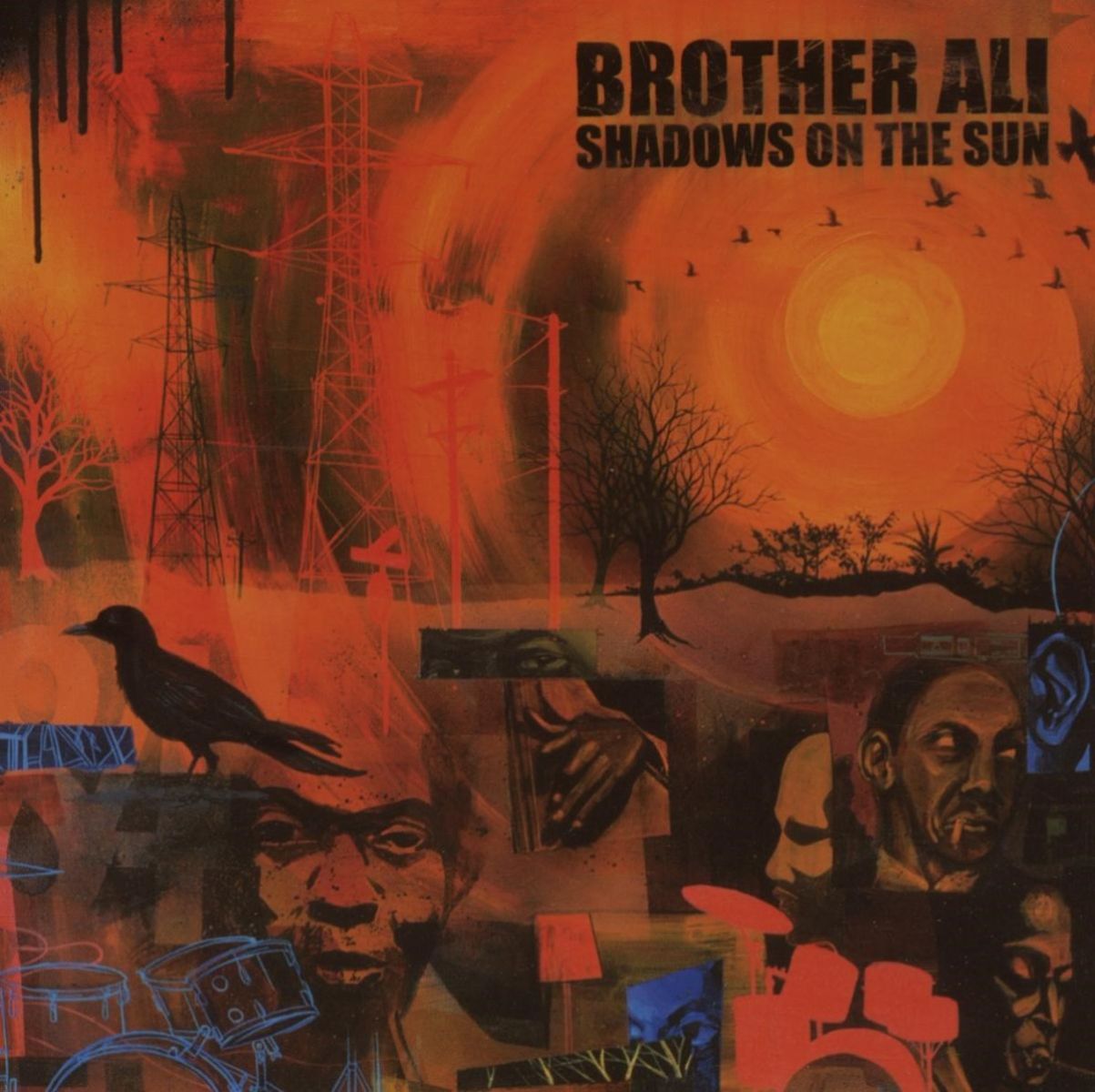 Afbeelding van Brother Ali - Shadows On The Sun
