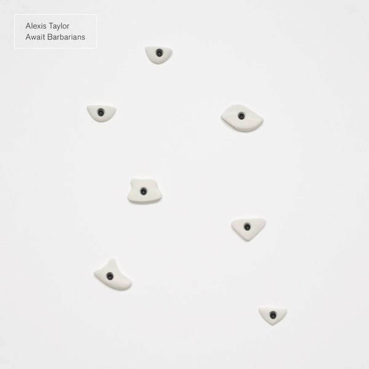 Afbeelding van Alexis Taylor - Await Barbarians