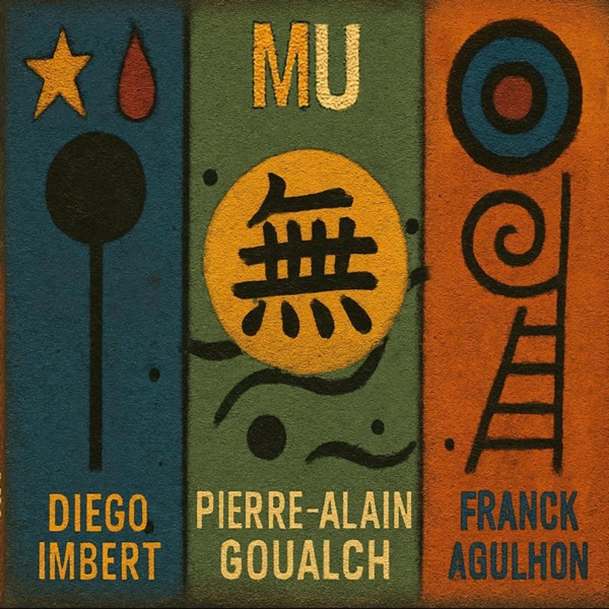 Pierre Goualch Trio, Diego Imbert, Franck Agulhon - Mu