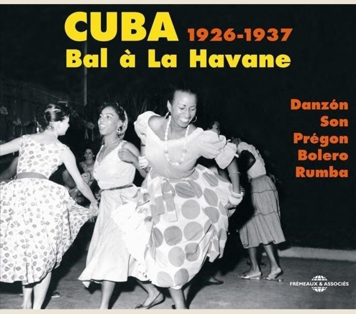 Various Artists - Cuba 1926-1937. Bal A La Havane