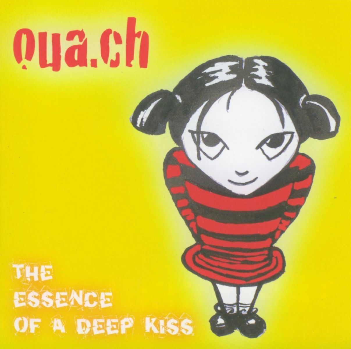 Afbeelding van Oua.ch - The Essence Of A Deep Kiss