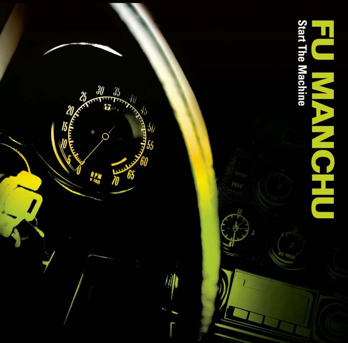 Afbeelding van Fu Manchu - Start The Machine