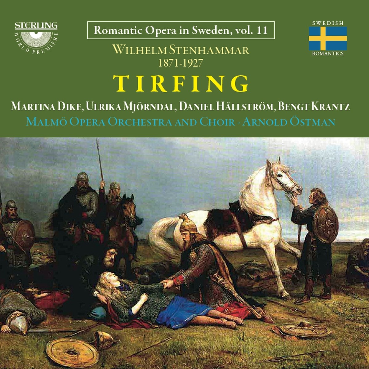 Afbeelding van Various Artists - Stenhammar: Tirfing