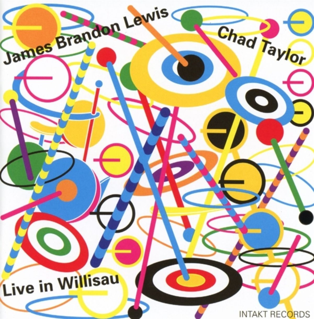 James Brandon Lewis & Chad Taylor - Live In Willisau