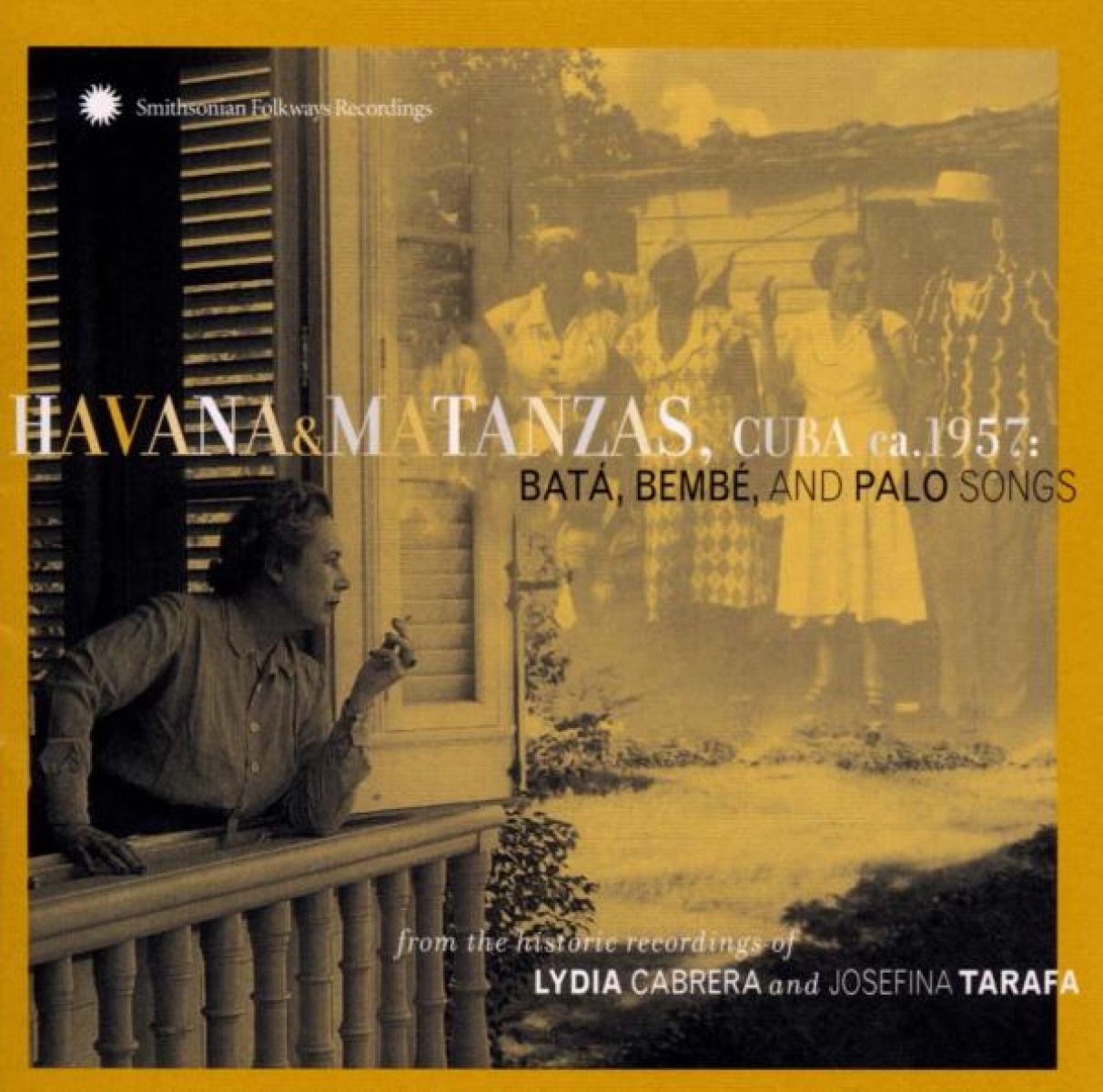 Afbeelding van Various Artists - Havana & Matanzas, Cuba, Ca.1957: Batá, Bembé, And Palo Songs
