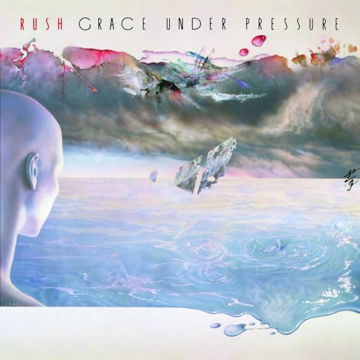 Afbeelding van Rush - Grace Under Pressure