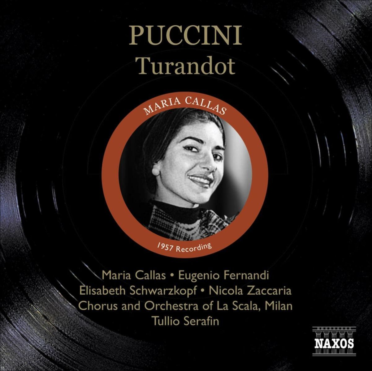 Maria Callas, La Scala Milan - Puccini: Turandot