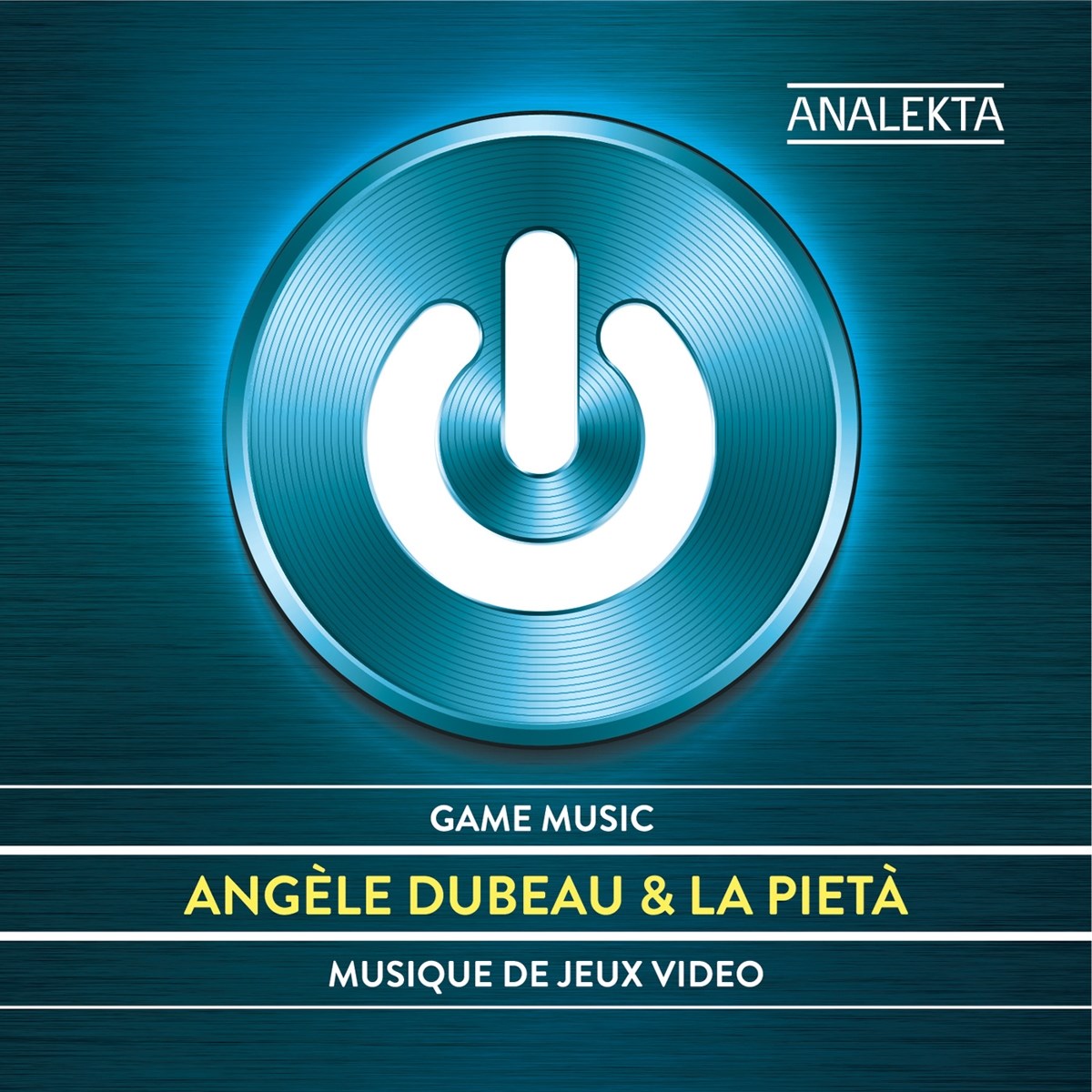 Afbeelding van Angèle Dubeau & La Pietà - Game Music - Musique De Jeux Video
