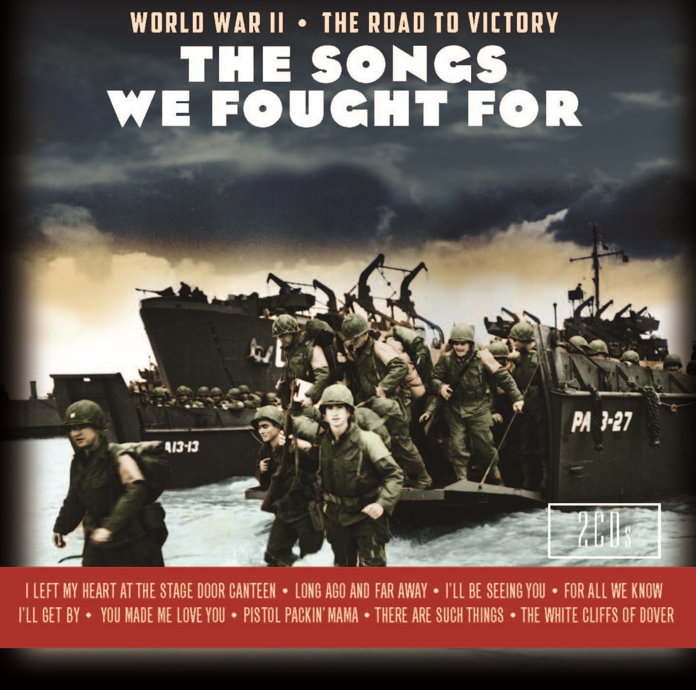 Afbeelding van Various Artists - The Songs We Fought For: World War II / The Road To Victory