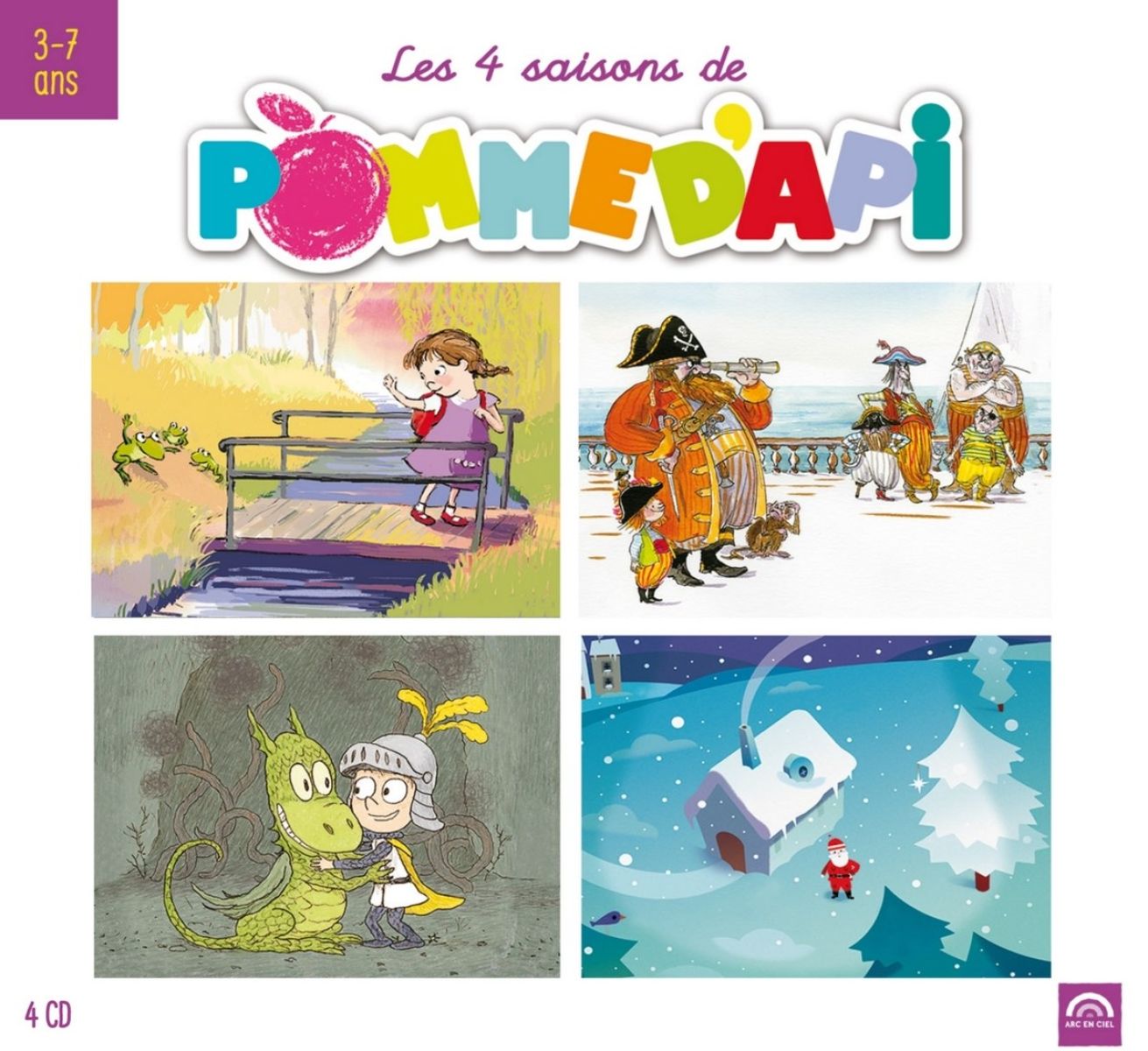 Various Artists - Les Quatre Saisons De Pomme Dapi