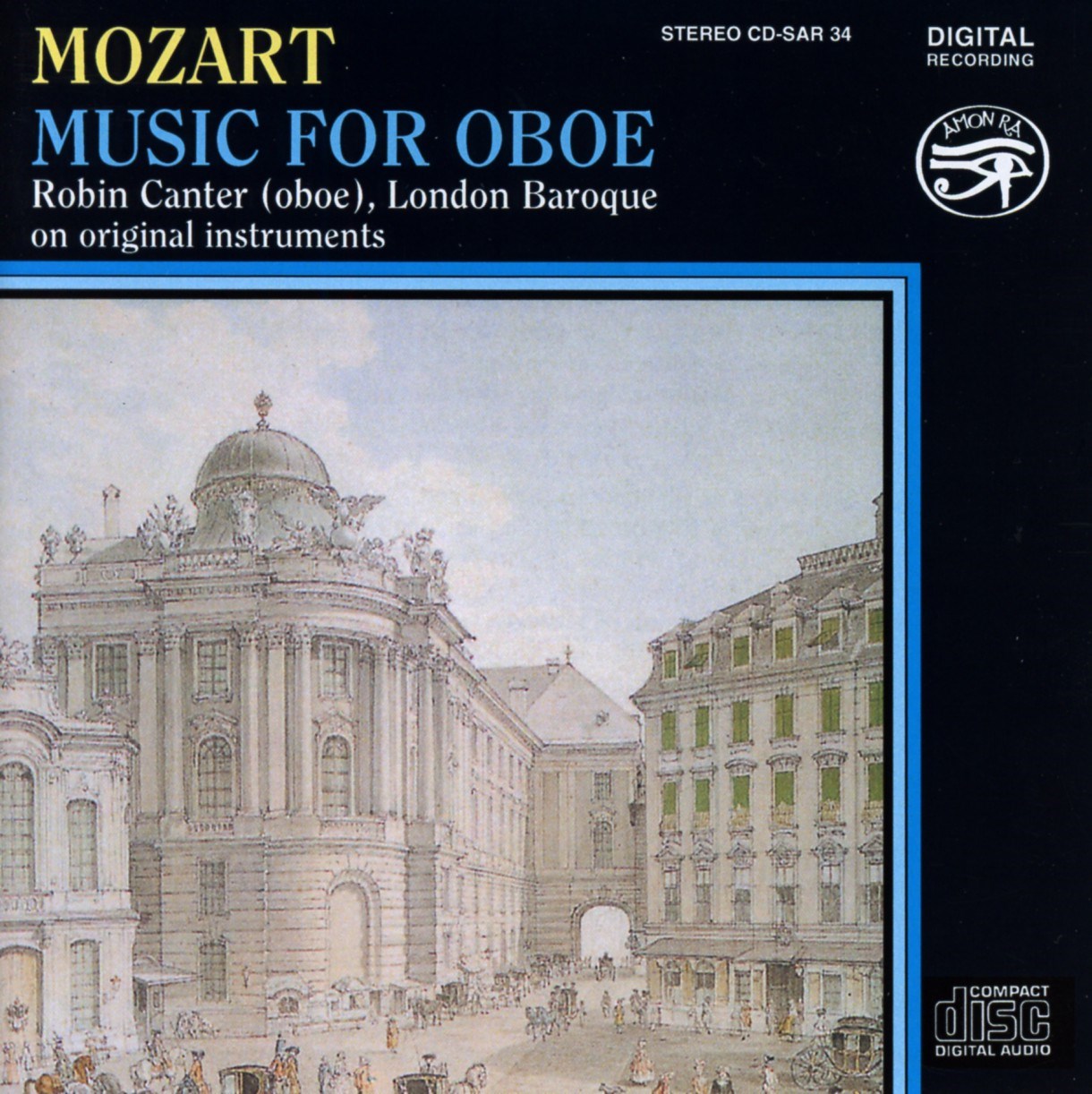 Robin Canter, London Baroque - Mozart: Music For Oboe
