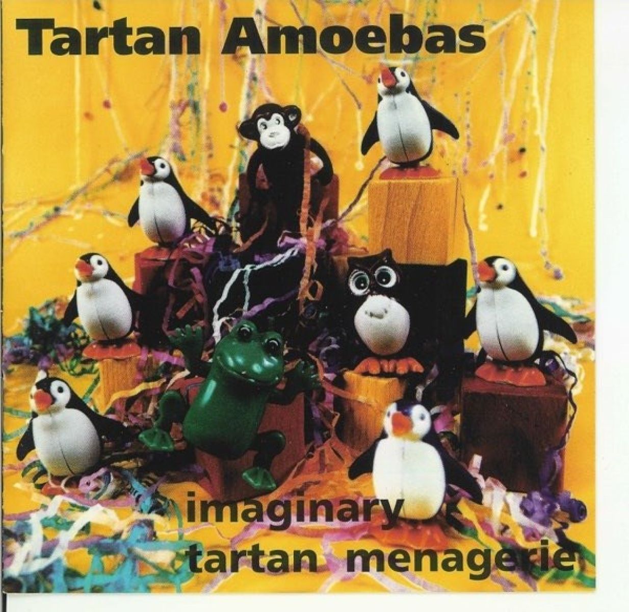 Afbeelding van Tartan Amoebas - Imaginary Tartan Menagerie