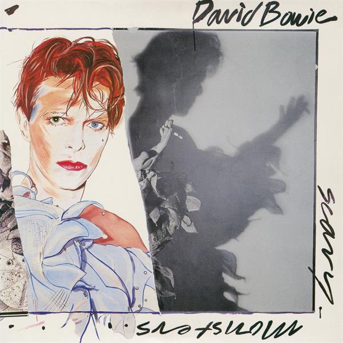 Afbeelding van David Bowie - Scary Monsters (And Super Creeps)