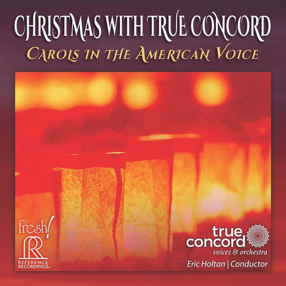 Afbeelding van True Concord Voices & Orchestra, Eric Holtan - Christmas With True Concord: Carols In The American Voice