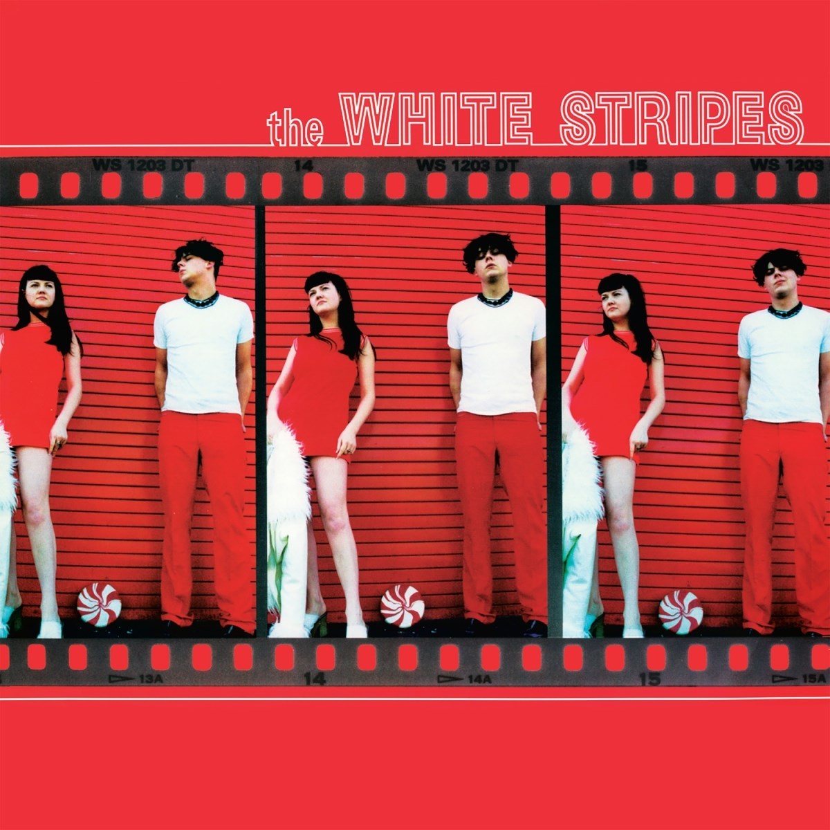 Afbeelding van The White Stripes - The White Stripes