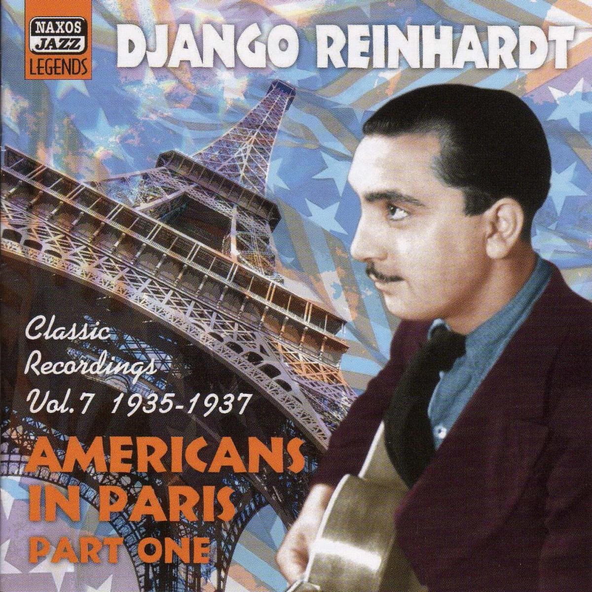 Afbeelding van Django Reinhardt - Volume 7 - Americans In Paris 1