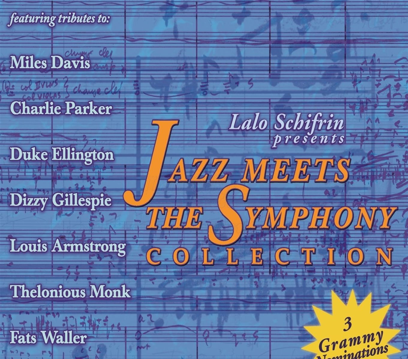 Afbeelding van Lalo Schifrin - Lalo Schifrin Presents: Jazz Meets The Symphony Collection