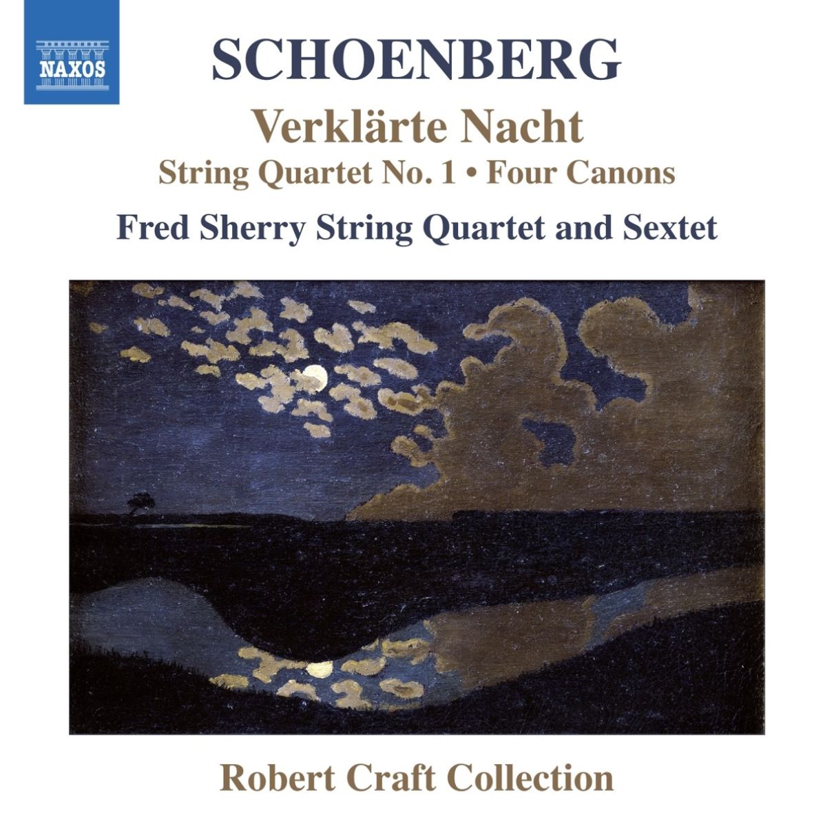 Afbeelding van Fred Sherry String Quartet And Sextet - Schoenberg: Verklärte Nacht Op. 4