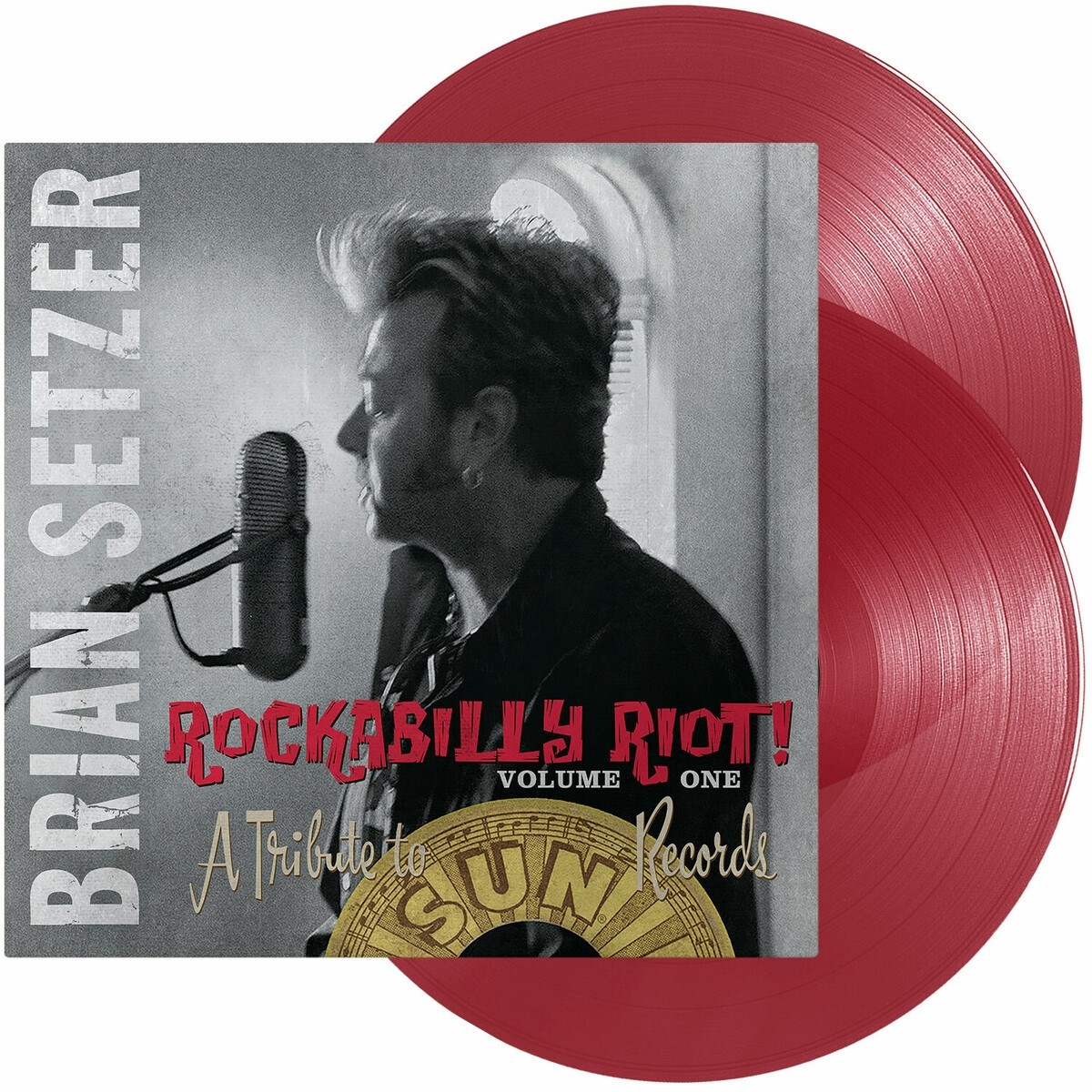 Afbeelding van Brian Setzer - Rockabilly Riot! Volume One - A Tribute To Sun Records