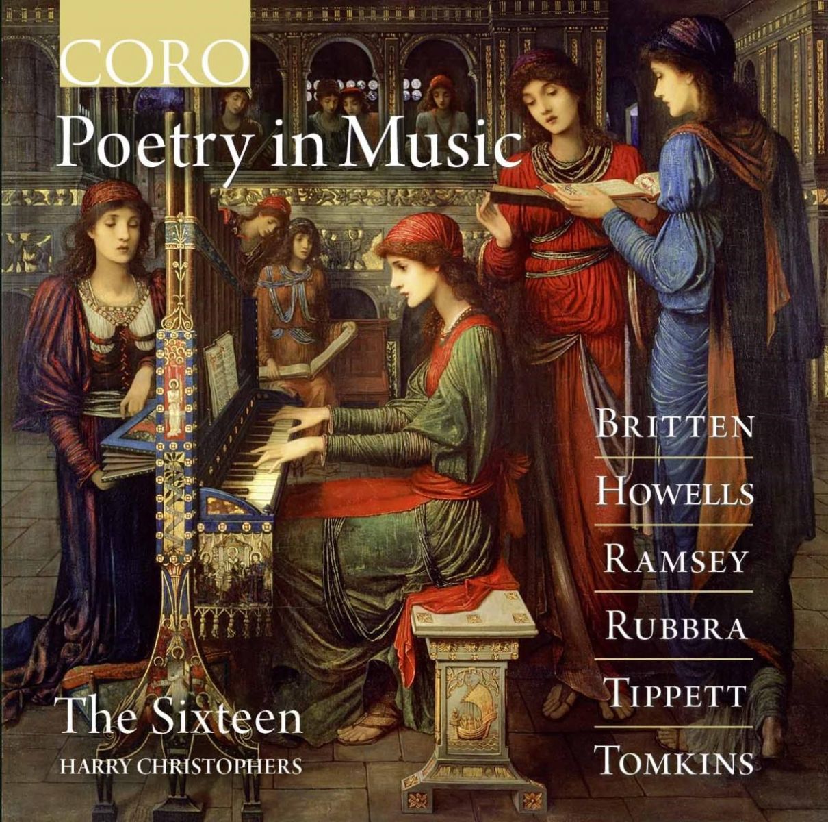 Afbeelding van The Sixteen, Harry Christophers - Poetry In Music