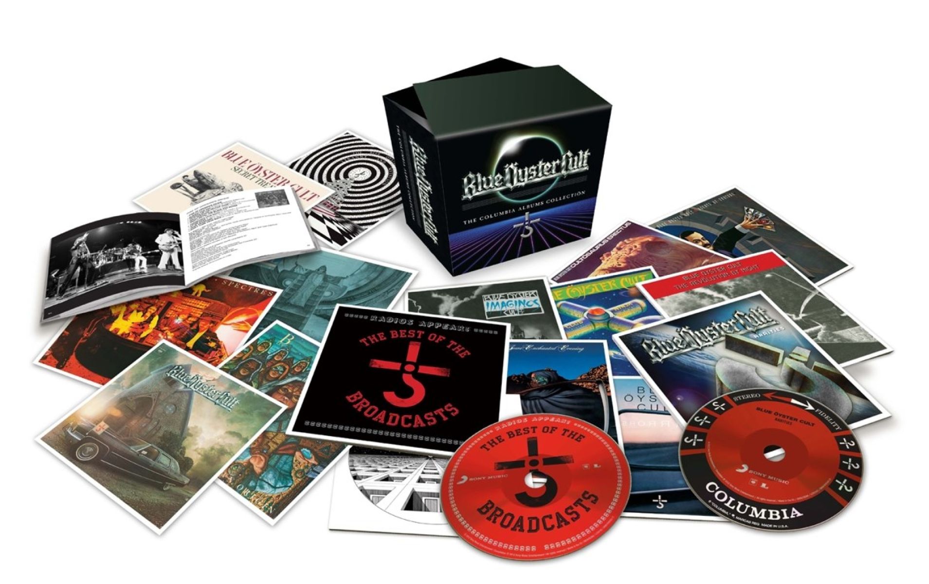 Afbeelding van Blue Öyster Cult - The Columbia Albums Collectiön