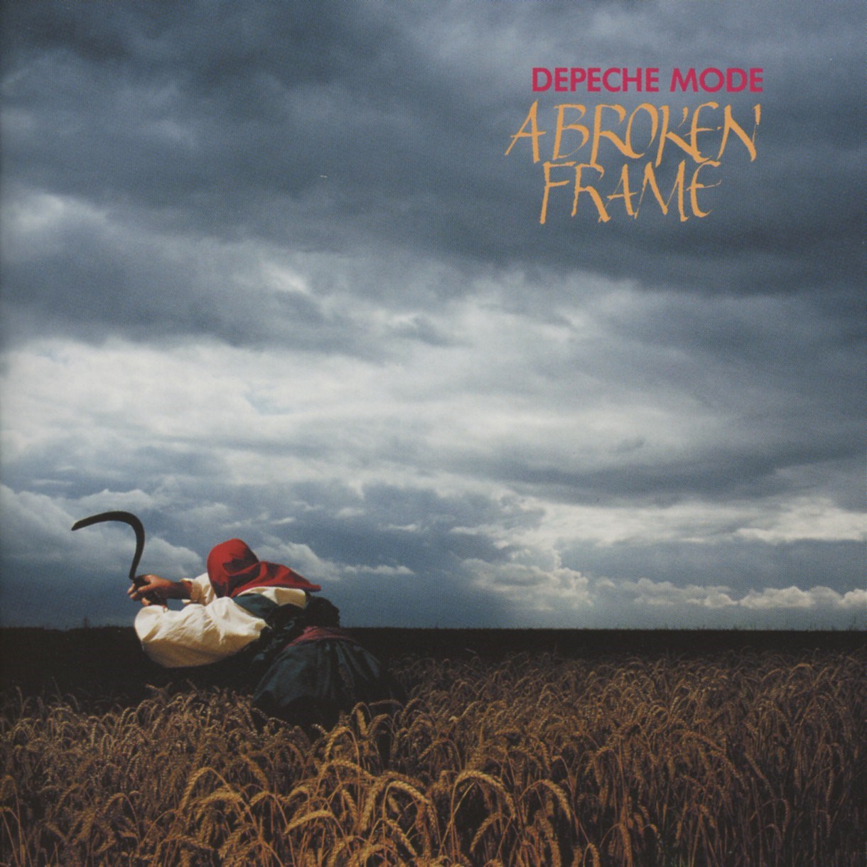 Afbeelding van Depeche Mode - A Broken Frame