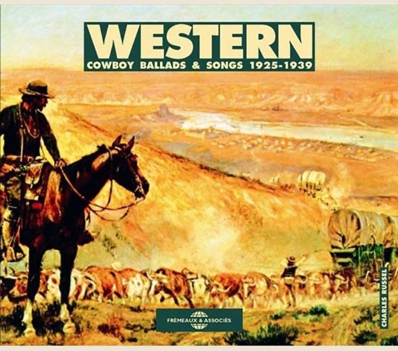 Afbeelding van Various Artists - Western Cowboy Ballads And Songs 1925-1939