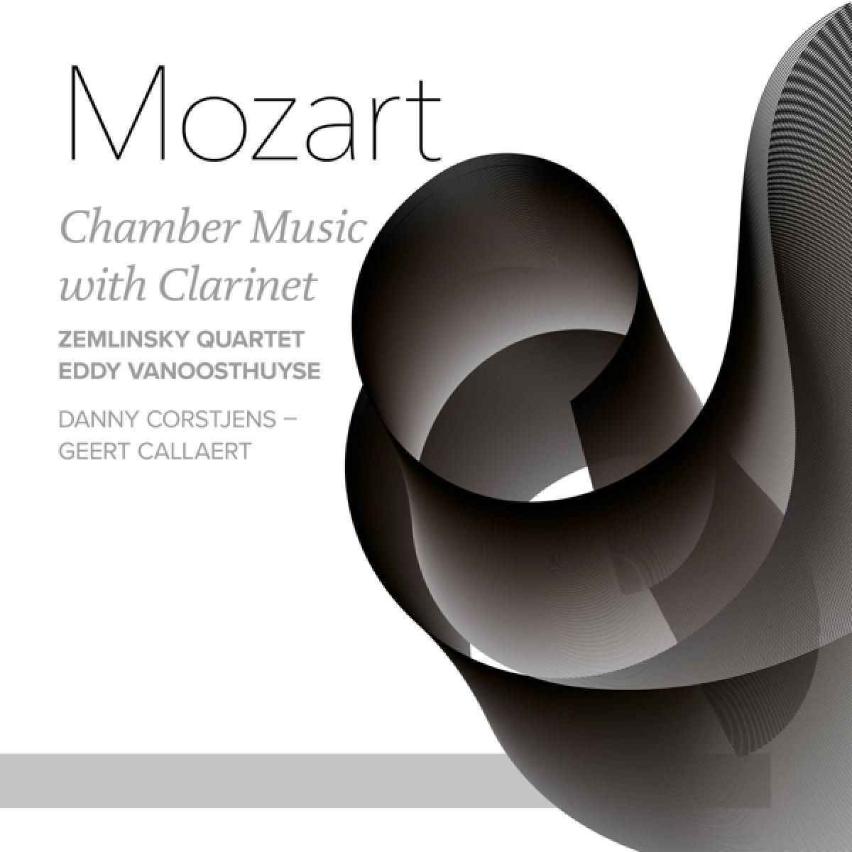Afbeelding van Mozart: Chamber Music With Clarinet