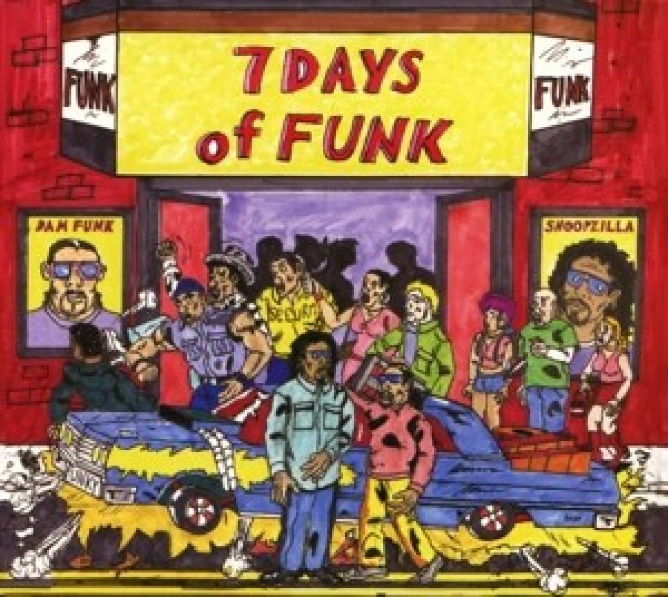 Dam-Funk & Snoopzilla - 7 Days Of Funk
