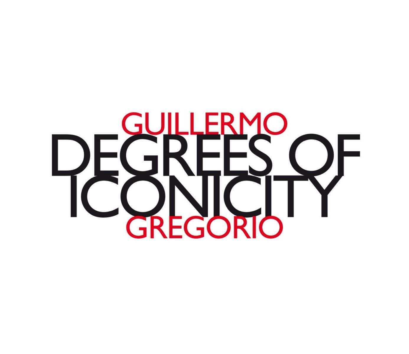 Various Artists - Gregorio: Degrees Of Iconicity
