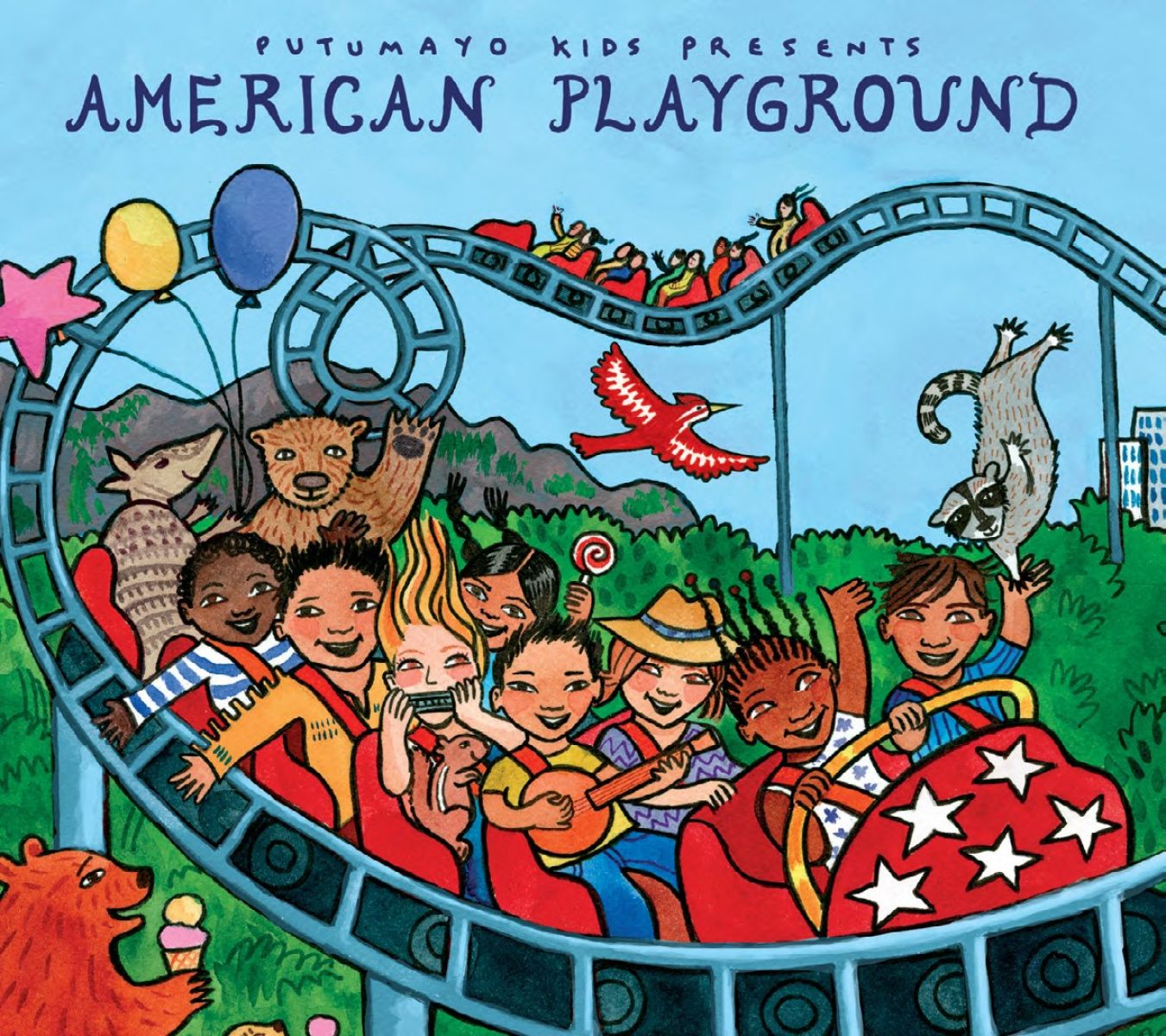 Various Artists - Putumayo Kids Presents American Playground