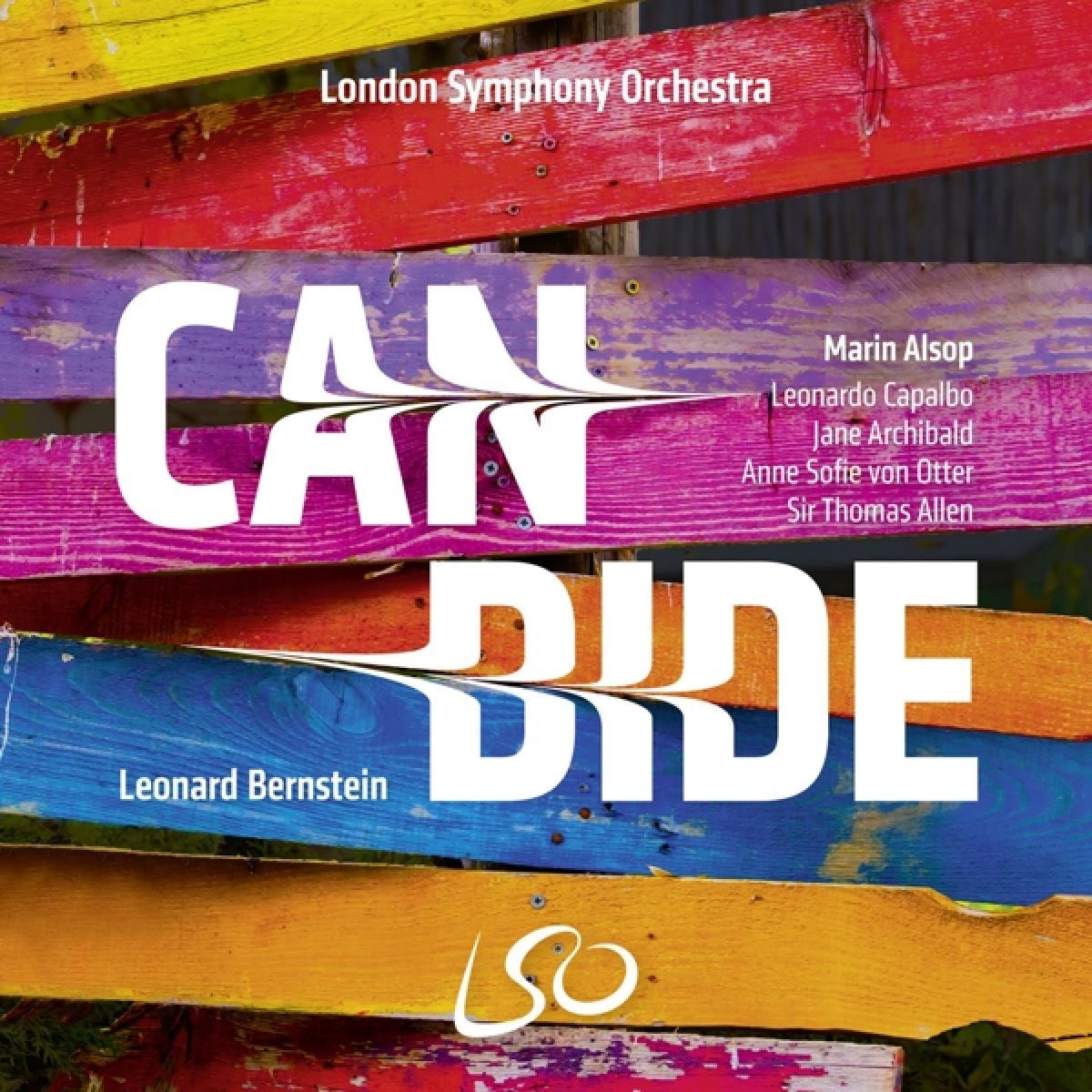 Afbeelding van London Symphony Orchestra, Marin Alsop - Bernstein: Candide